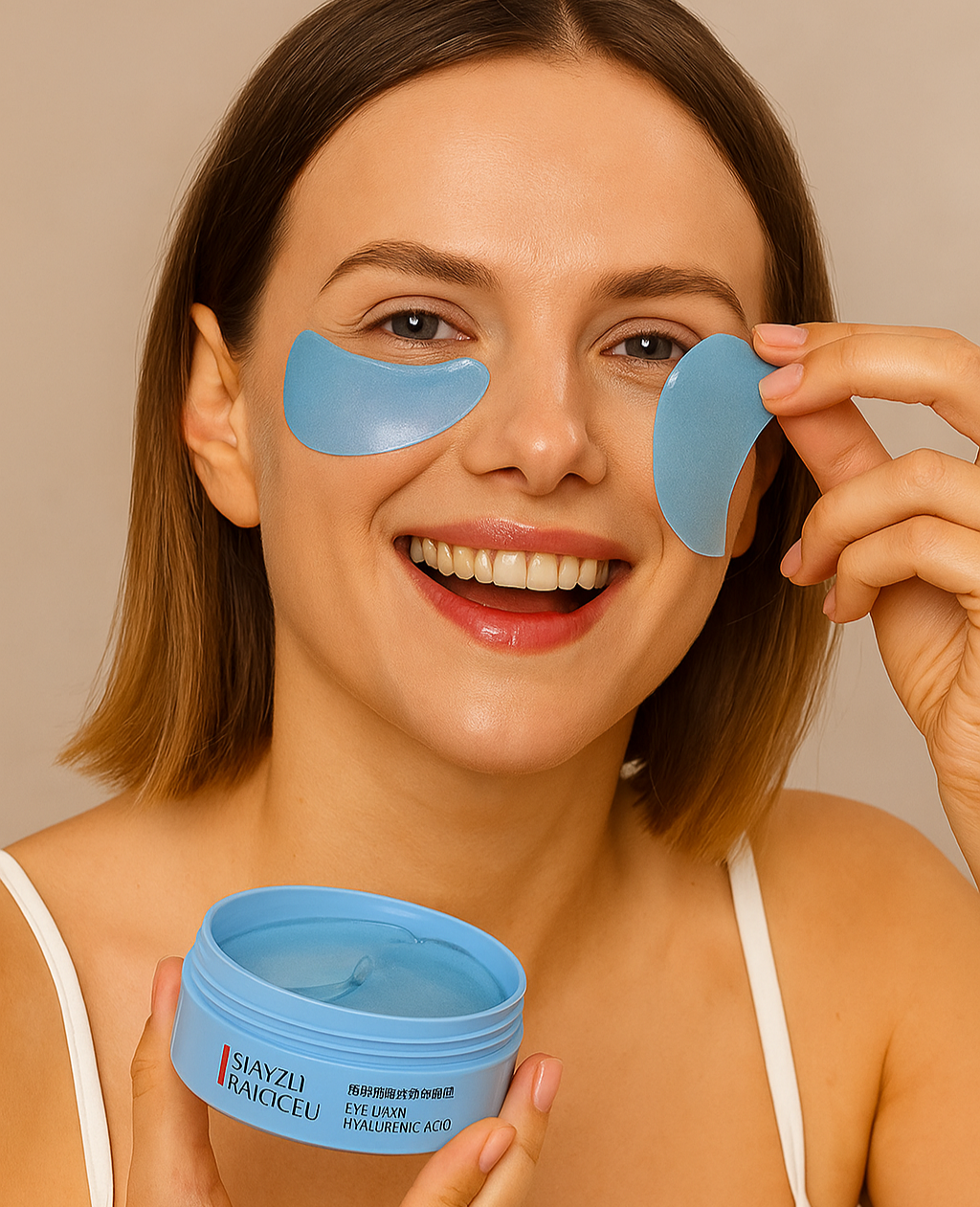 EYELIFT™ - Moisturizing Patches With Hyaluronic Acid