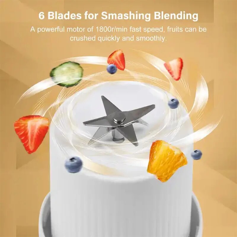 Mini Portable Blender