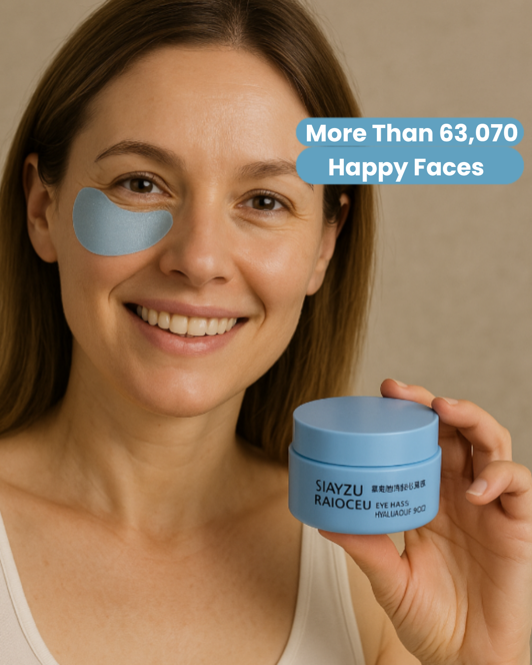 EYELIFT™ - Moisturizing Patches With Hyaluronic Acid