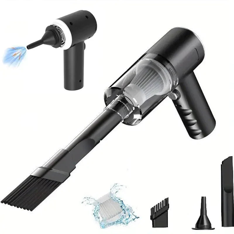 2-in-1 Portable Vacuum Cleaner